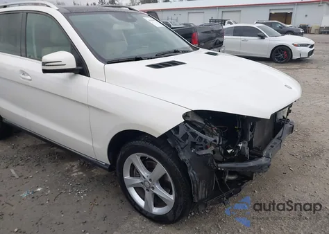 2017 Mercedes-Benz Gle 350 4Matic z USA, uszkodzony, nr VIN 4JGDA5HB7HA832454